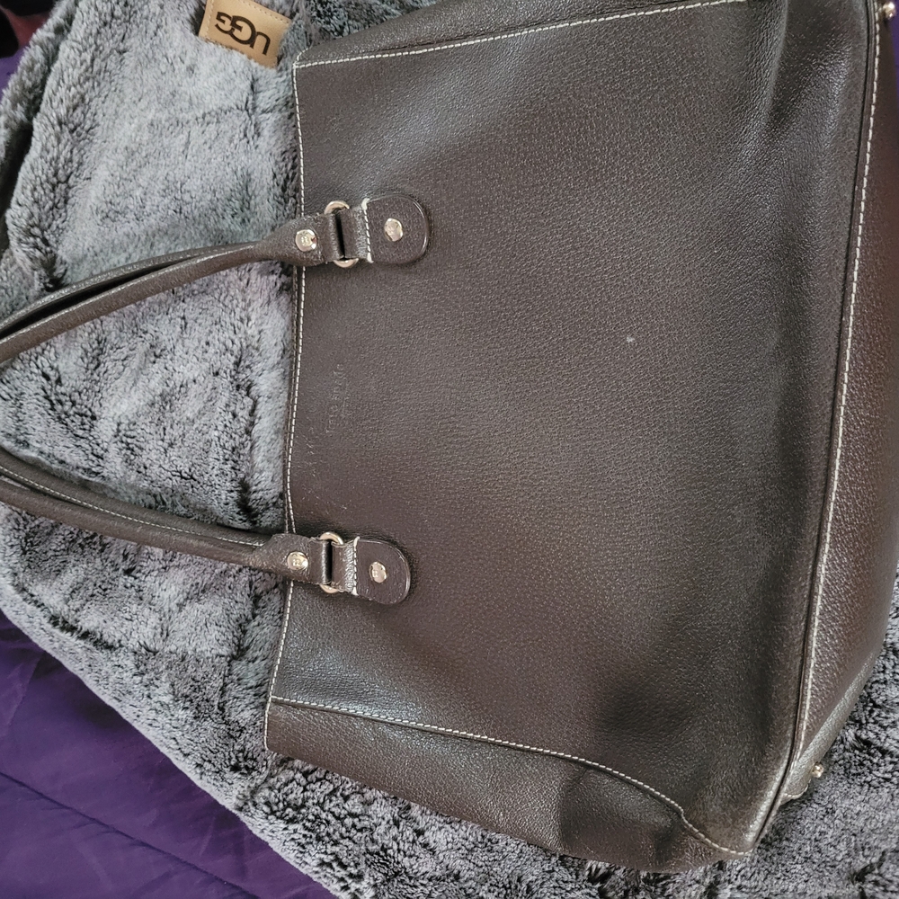 Kate Spade Leather Tote Bag